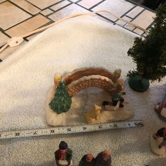 Xmas. 20 piece train village - Picture 11 of 15